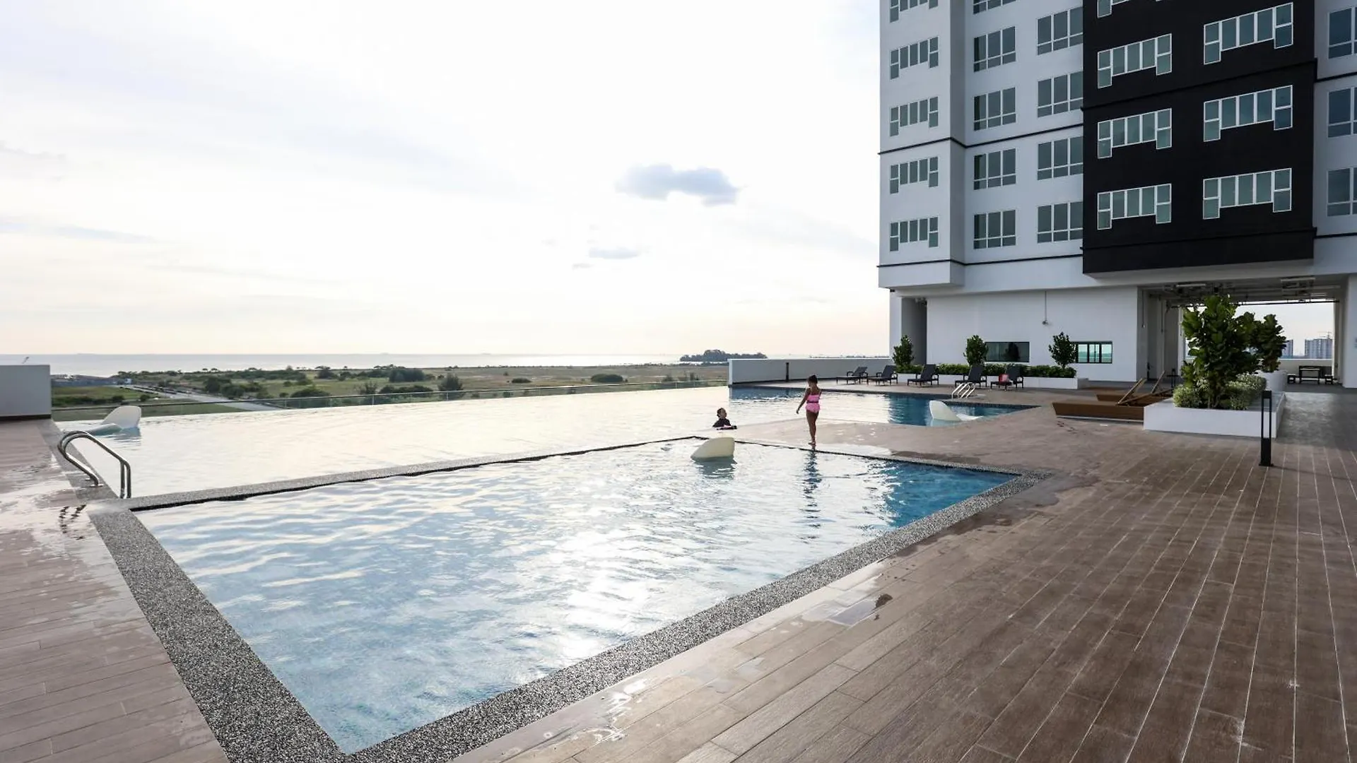 Bear Paw Retreat Cityview Apartment Amber Cove Malacca Malaisie