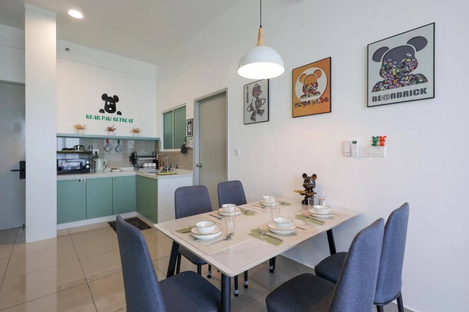 Bear Paw Retreat Cityview Apartment Amber Cove Malacca