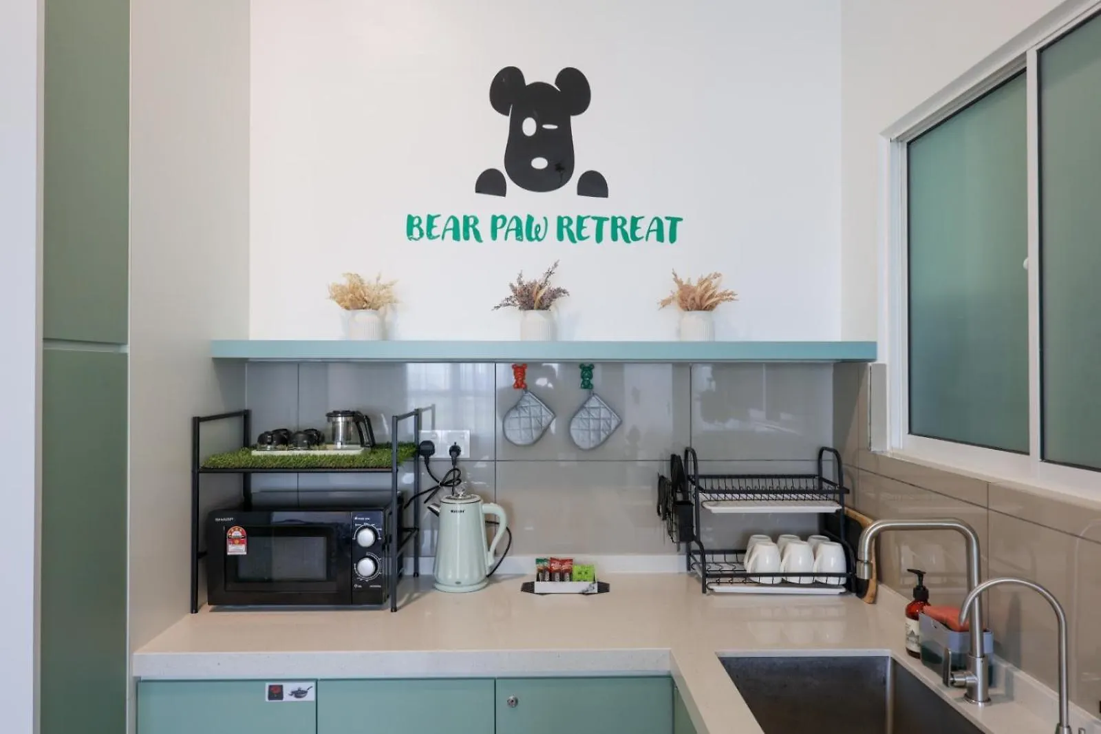 Bear Paw Retreat Cityview Apartment Amber Cove Malacca 0*,  Malaisie