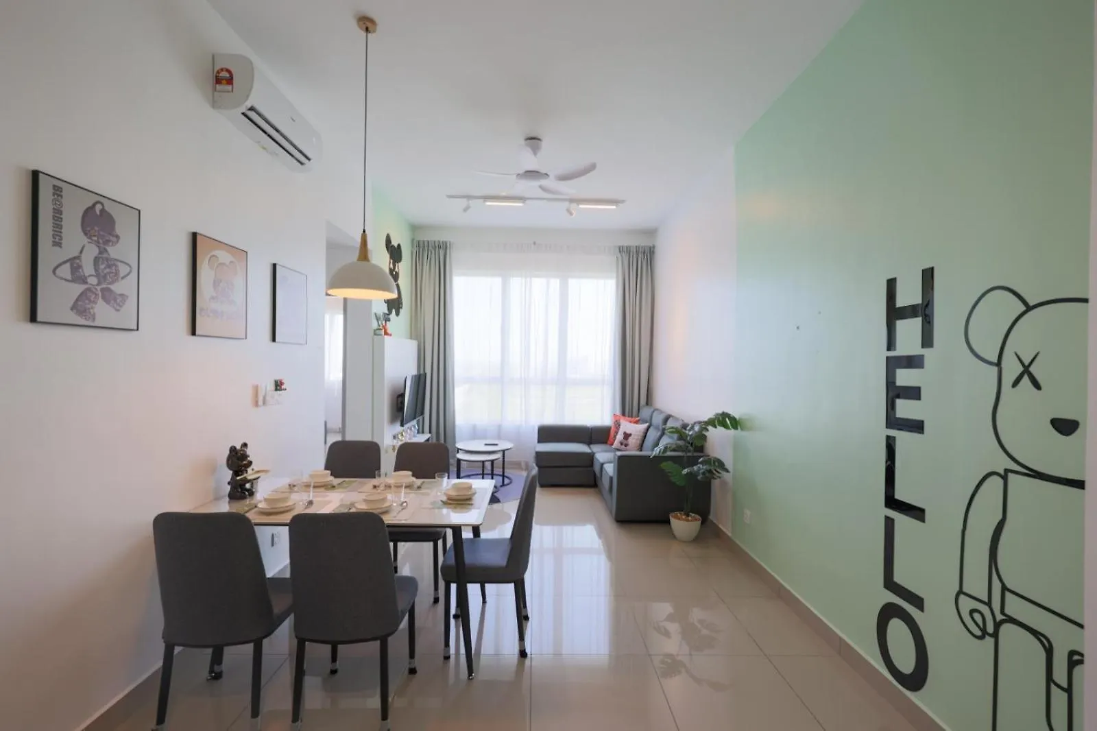 Bear Paw Retreat Cityview Apartment Amber Cove Malacca Malaisie