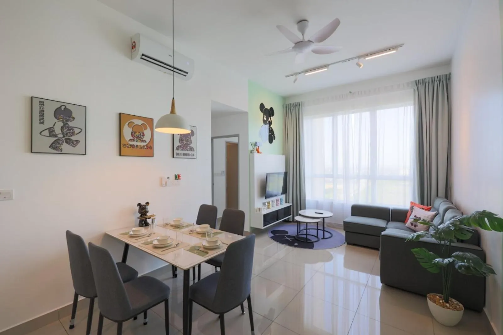 Bear Paw Retreat Cityview Apartment Amber Cove Malacca