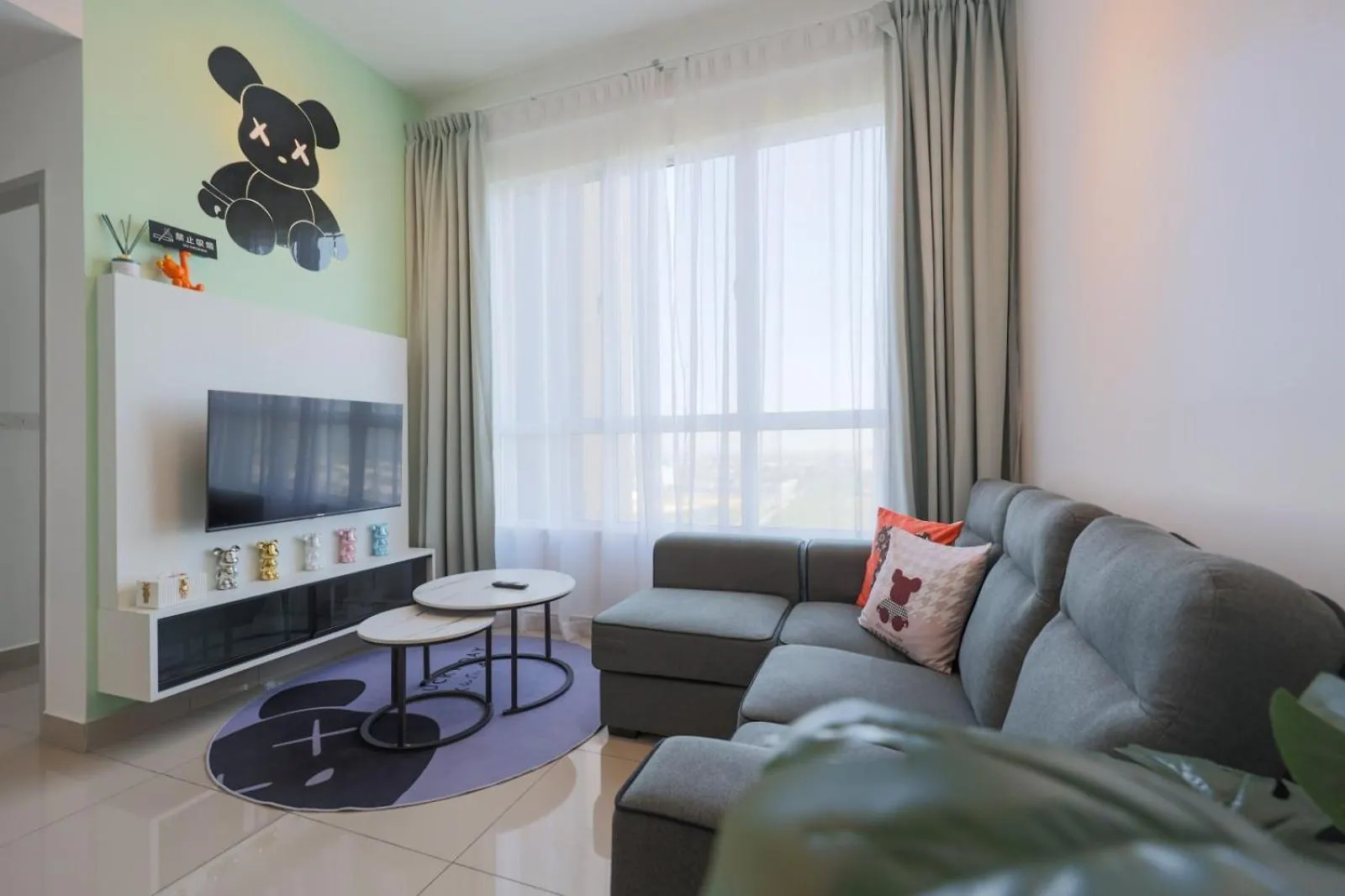 Bear Paw Retreat Cityview Apartment Amber Cove Malacca