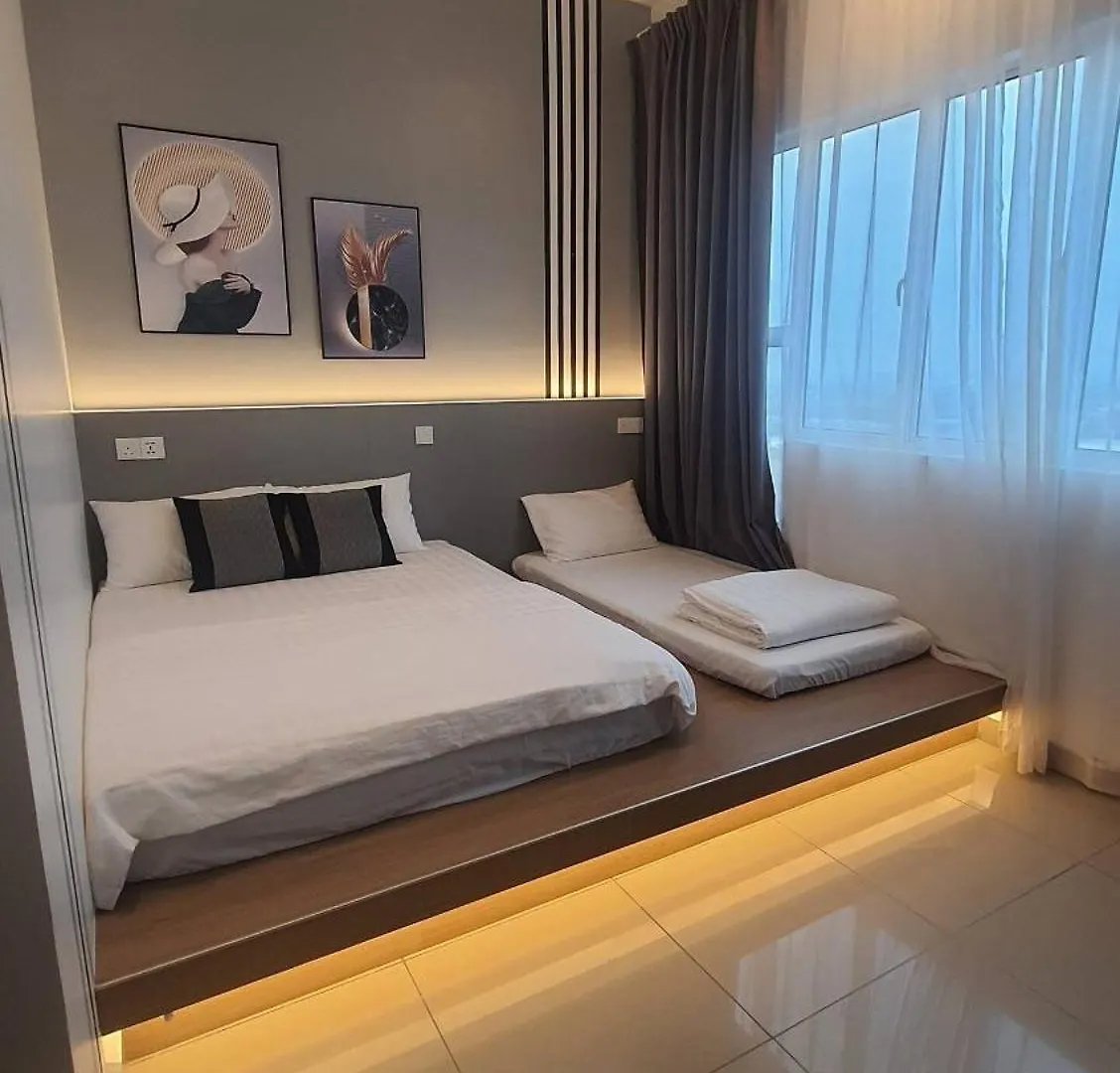 Bear Paw Retreat Cityview Apartment Amber Cove Malacca